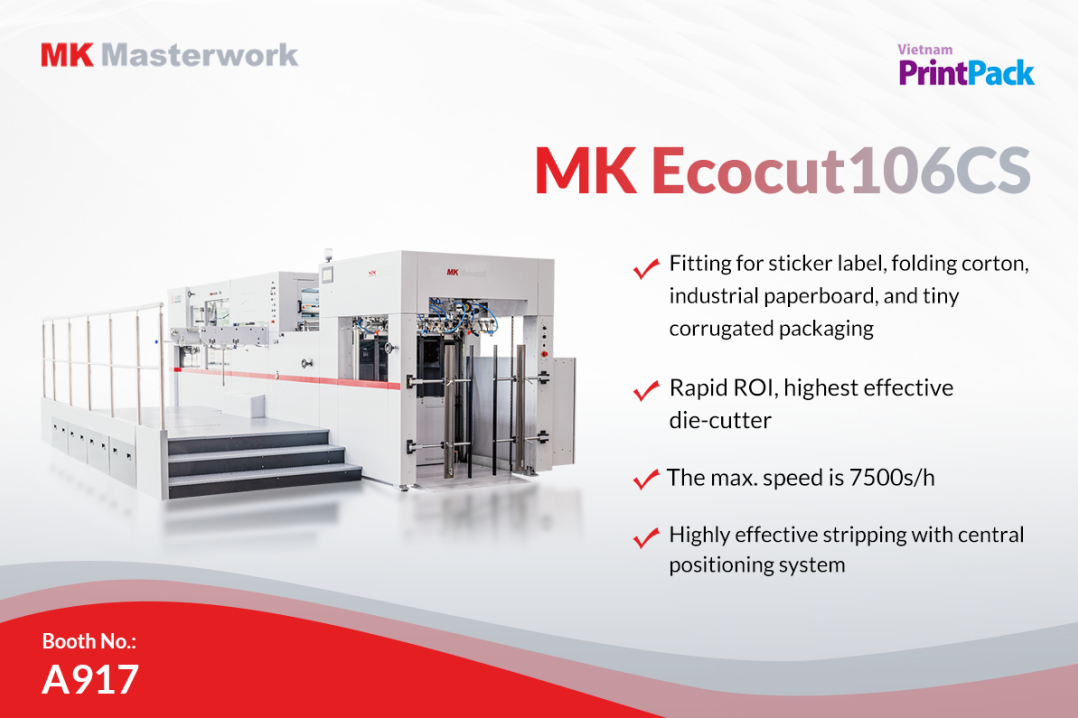 聚焦東南亞市場(chǎng)，長榮即將亮相2023 Vietnam PrintPack