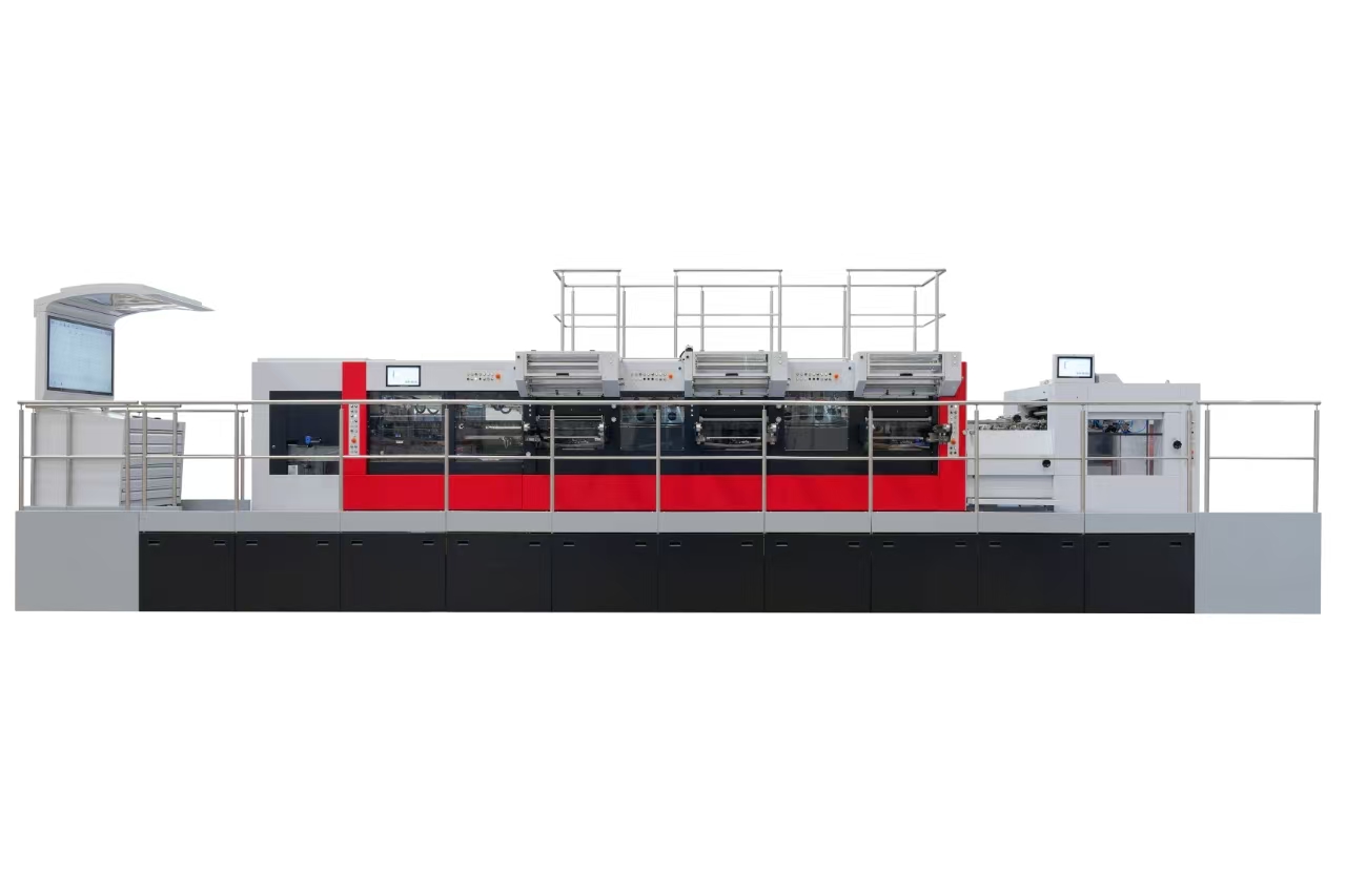 長(zhǎng)榮閃耀 2025 CHINAPRINT！