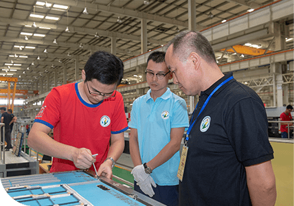 歡迎來到長(zhǎng)榮媒體演示中心(MMC)