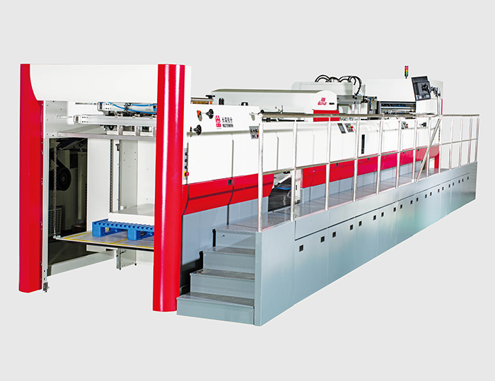 MK1060DPS
技術(shù)描述：數(shù)碼噴墨技術(shù)
應(yīng)對(duì)藥監(jiān)碼政策及可變二維碼的市場(chǎng)需求。長(zhǎng)榮推出數(shù)碼噴墨機(jī)，通過(guò)模塊化設(shè)計(jì),將噴碼、在線條碼檢測(cè)、剔除模塊相結(jié)合,實(shí)現(xiàn)一次性走紙即完成整體工序。