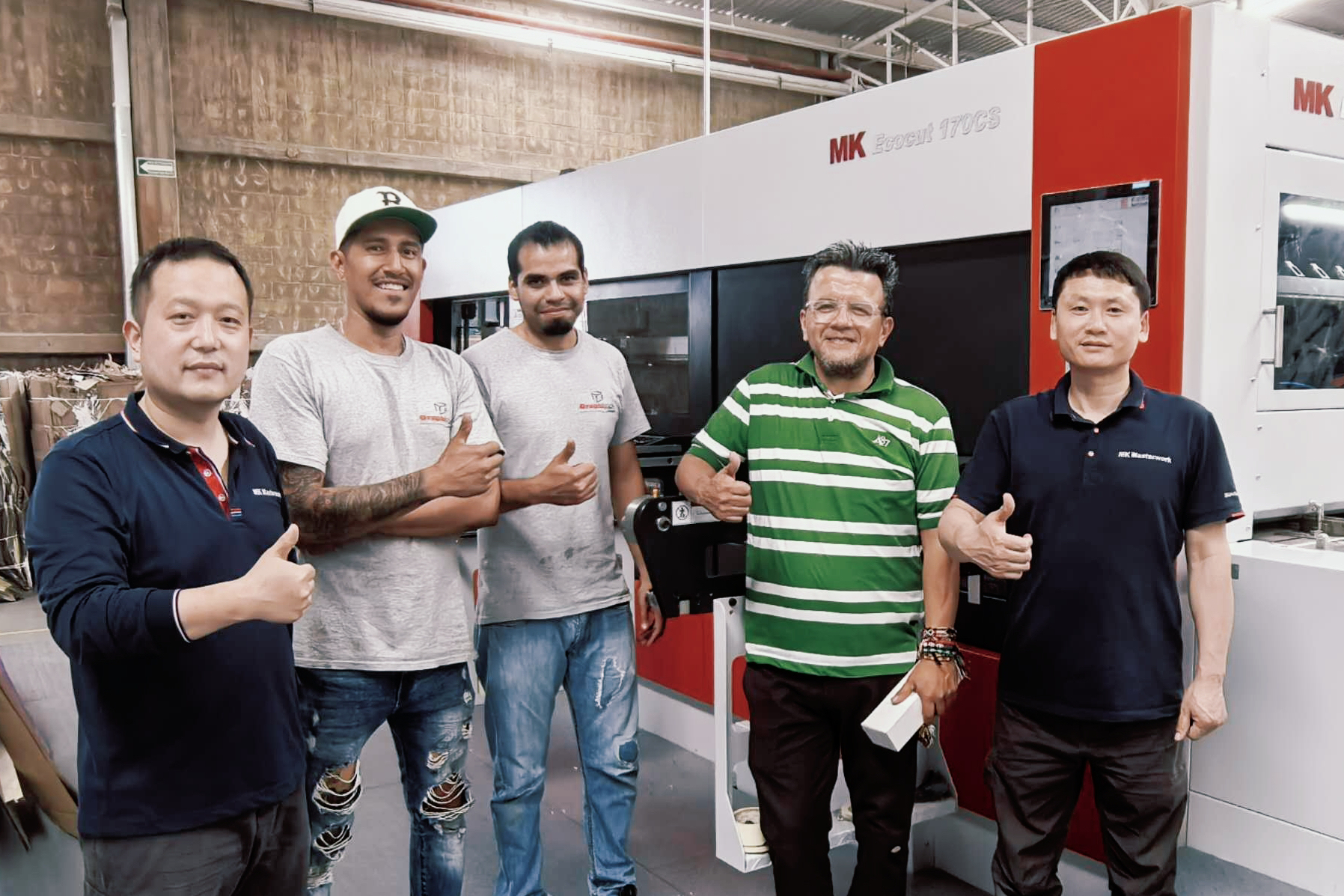 長(zhǎng)榮智造“圈粉”南美市場(chǎng)，跨境版圖再下一城！